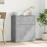  Komoda beton siva 60 x 31 x 70 cm od konstruiranog drva | shoptok.hr