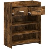  Ormar za cipele s ladicama Dimljeni hrast 73,5 x 36 x 92 cm | Eponuda.ba