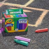 Crayola komplet pralnih kred za asfalt, 48 kosov v škatli | Shoptok.si
