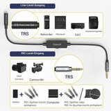 CUBILUX 30 cmkabel 3,5 mm Line Out–Mic In z regulatorjem | Shoptok.si