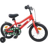  Otroško Kolo 16 Palcev za 4-6 let Rdeča - - Rdeča - 11.2 - 112,5 x 51 x 75 cm - 2025- | Shoptok.si