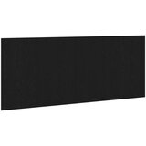  Uzglavlje kreveta Crna hrastovina 200x1 5x80 cm inženjerski drvo | shoptok.hr