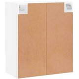 vidaXL Stenska omarica bela 60x31x70 cm inženirski les | Shoptok.si