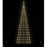  LED božićno drvce EKENAS 400 cm 800 LED lampica Topla bijela | shoptok.hr