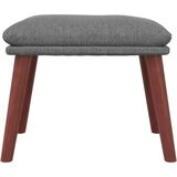  Stolček za noge svetlo siv 45x29,5x35 cm blago, (20818665) | Shoptok.si