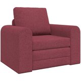  Krevet na razvlačenje Vinska crvena 98 x 71 x 83 cm tkanina | shoptok.hr