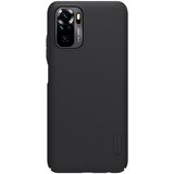 Nillkin Super Frosted Shield - Xiaomi Redmi Note 10 4G / Note 10S / Poco M5s - črna | Shoptok.si