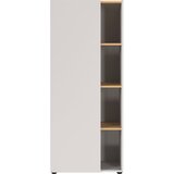 Germania Bijela biblioteka u dekoru hrasta 61x145x34 cm Adrano – | shoptok.hr