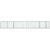  Gabion s žicom debljine 5 mm i mrežom 10x10 cm 750x100x100 cm - 100 cm 100 cm 750 cm | shoptok.hr