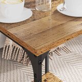  Kava Stol Staro drvo 40 x 40 x 55 cm Konstruirano drvo | shoptok.hr