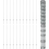 vidaXL Stupovi ograde 22 kom U-Channel 140 cm pocinčani čelik | shoptok.hr