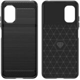 Techsuit Carbon Silicone ovitek za Xiaomi Poco M5 - črna | Shoptok.si