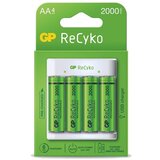 Gp PUNJAČ Baterija ZA 4 x AAA/AA + 4 PUNJIVE AA BAT. 2100mAh | ePonuda.com