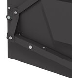 Feeder s nogom za piliće Crna 50 x 40 x 29 cm | shoptok.hr