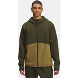 Under Armour Men's sweatshirt UA Unstoppable Flc FZ HD EU-GRN - Men's Cene