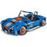  Tehnički blokovi, 1816 komada, sportski auto Cobra-427 | shoptok.hr