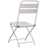  Sklopiva stolica za vrt 2 pcs Bež 42 x 52 x 82cm | shoptok.hr