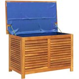 vidaXL Vrtna škatla za shranjevanje 90x50x56 cm trden akacijev les | Shoptok.si