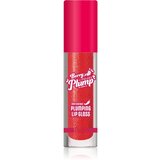 Rude Cosmetics Berry Plump vlažilni sijaj za ustnice za volumen odtenek Strawberry Kiss 4 g Cene