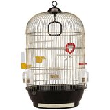 Ferplast kletka za ptice Diva, zlata | Shoptok.si