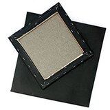 Crno slikarsko platno PROFI | 40 x 120 cm