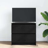 TV ormarić crni 60x35x54 cm od konstruiranog drva | shoptok.hr
