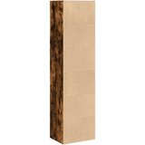 vidaXL Knjižna omara dimljeni hrast 40x30x152 cm inženirski les | Shoptok.si