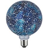 PAULMANN LED žarulja Vintage Globe-Form E27 (E27, Može se prigušiti, Topla bijela, 470 lm, 5 W, Boja: Plava) | shoptok.hr