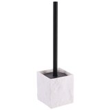 Tendance wc četka, polyresin, četvrtasta, imitacija kamena, bijela | shoptok.hr