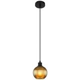 Globo 15638G - visilica na sajli zumba 1xE27/25W/230V prečnik 15 cm zelena | Eponuda.com