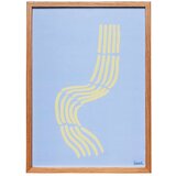 Hübsch Slika 32x44 cm Hello – | shoptok.hr