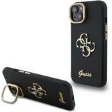 Guess Cam Stand GUHCP14SPCS4GSK ovitek za iPhone 14 s stojalom - črn | Shoptok.si