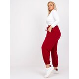 BASIC Feel Good Sweatpants-RV-DR-6331.86-burgundy | ePonuda.com