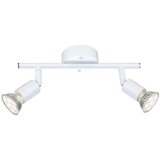 Globo 57381-2L - LED spot svetiljka OLANA 2xGU10/3W/230V | Eponuda.com