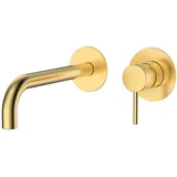 ultima ugradna za lavabo gold brushed 71103GB0
