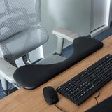 MID.YOU Nastavek Za Pisalno Mizo Relex Rt2, Črna, Pravo Usnje | Shoptok.si