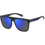 Polaroid PLD2162/S 0VK/5X Polarized L (58) Črna/Modra | Shoptok.si