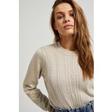 Marisse Women's Sweater Z-Sw-4546 L.Beige | ePonuda.com