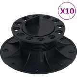  Nastavljive noge za talne obloge 10 kosov 60-88 mm, (21143946) | Shoptok.si
