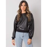 RUE PARIS Sweatshirt-RV-BL-7352.52-black | Shoptok.si