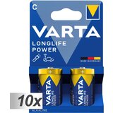 Varta 10x2 Longlife Power Baby C LR 14 VPE Innenkarton Cijene