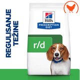 Hill’s prescription Diet r/d Weight Loss Hrana za Pse sa Piletinom 1,5 kg