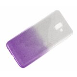 Nillkin silikonski ovitek z bleščicami bling za huawei p smart z / huawei Y9 prime 2019 srebrn z vijola bleščicami | Shoptok.si