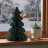  CA1504 BOŽIĆNI PAPIRNATI UKRASI "BOŽIĆNO DRVCE" 30 CM | shoptok.hr