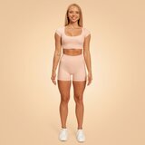 BeastPink Ženska majica Cropped Sense Pink | Eponuda.ba