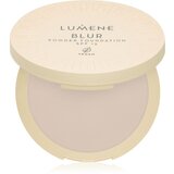 Lumene Blur kompaktni puder in podlaga 2v1 SPF 15 odtenek No. 1 10 g Cene