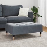  Tabure tamnosivi 77x55x31 cm baršunasti | shoptok.hr