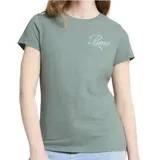 Majica ESS Script Tee za Žene - Zelena