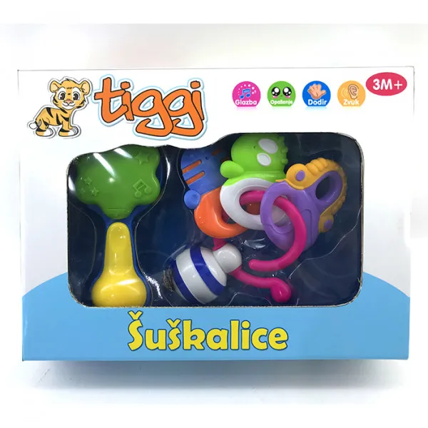 Igr Tiggi Set Šuškalica