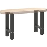  Noge za klub stolić antracit boje 2 kom 28 x (42-43) cm čelik | shoptok.hr